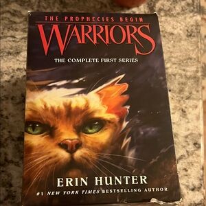 Warriors: The Complete First Series Book Set